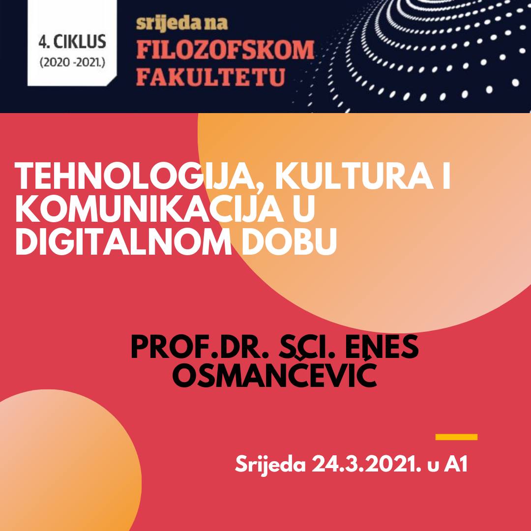 Tehnologija, kultura i komunikacija u digitalnom dobu